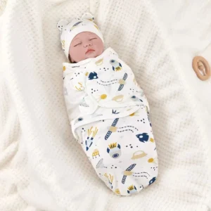 Newborn Swaddle Cloth Kick Resistant Baby Swaddles