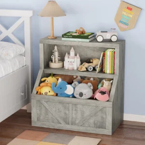Toddler Bookcases for Playroom, Bedroom or Nursery