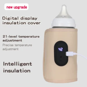 Portable USB Bottle Warmer