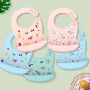 Silicone Bib Waterproof