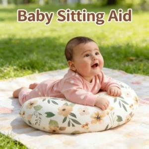 Nursing Pillow Baby Sitting Helper for Home Travel Fits 0-12 Months