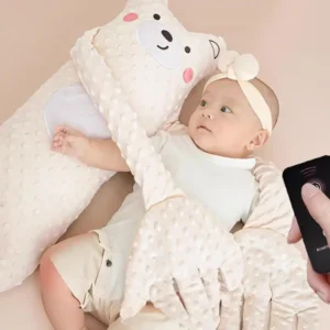 Remote Control Electric Baby Soother Pillow