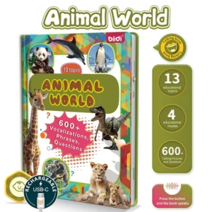 Animal Talking Interactive Audio Sound Book