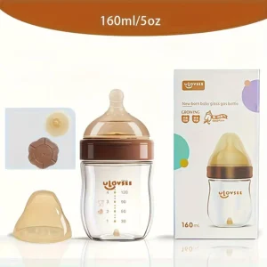 Glass Newborn Bottles