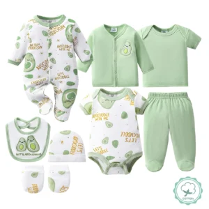 Newborn Baby Set, 100% Cotton