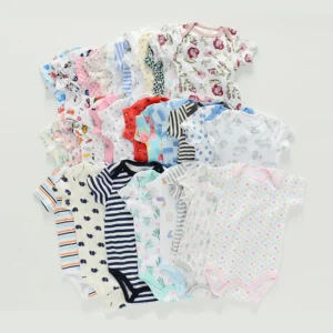 Summer Baby Romper