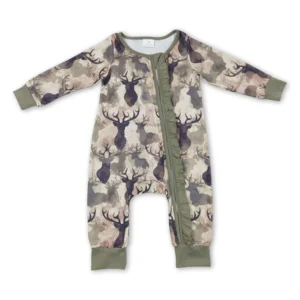 Zipper Romper Long Sleeve Infant Sleeper
