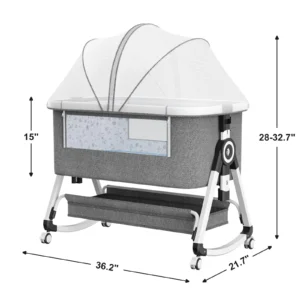 3 in 1 Baby Bassinet