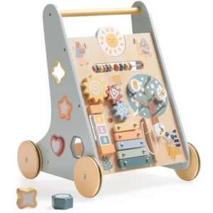 Baby Push Walker with Activity Center