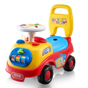 SucceBuy Toddler Ride On Push Car
