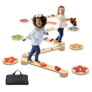 SucceBuy 6 PCS Balance Beam Stepping Stones
