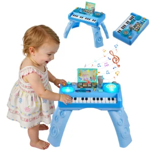 DJ Playset for Toddlers with 133 Sound Sources