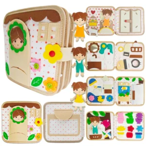 Felt Learning Board