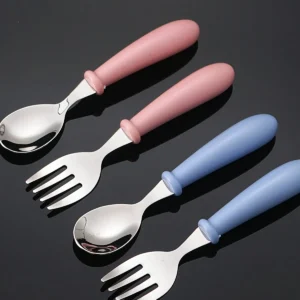 Stainless Steel Spoon Fork Set With Box
