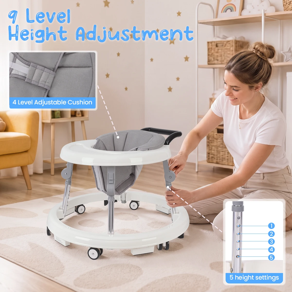 Kmaier Baby Walker - Image 4