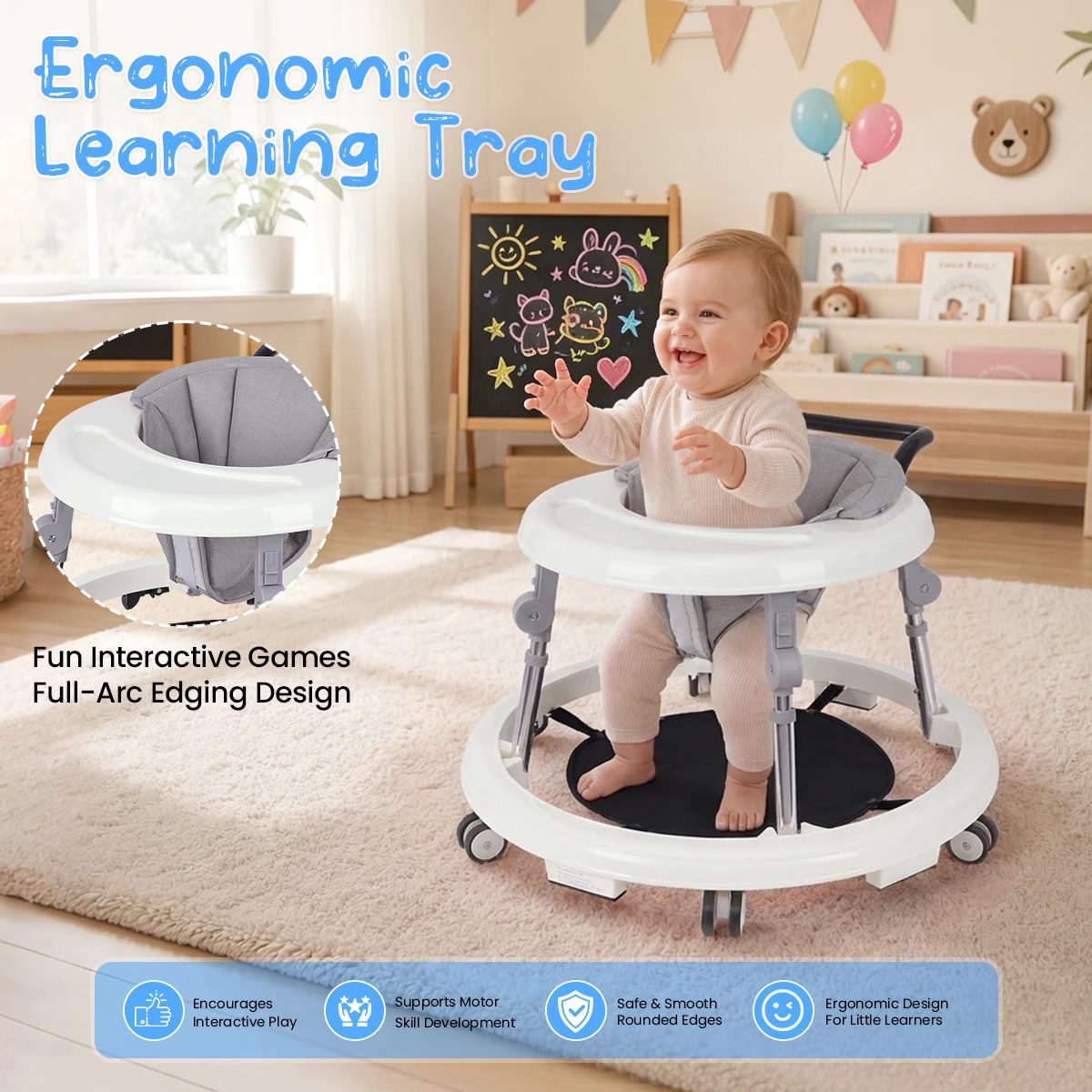 Kmaier Baby Walker - Image 3