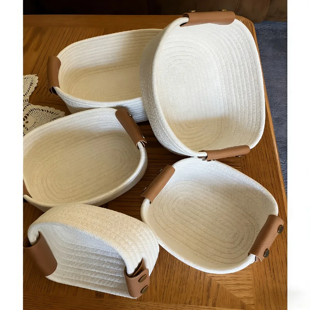 Beautiful Storage Basket Set Of 5 - Image 1