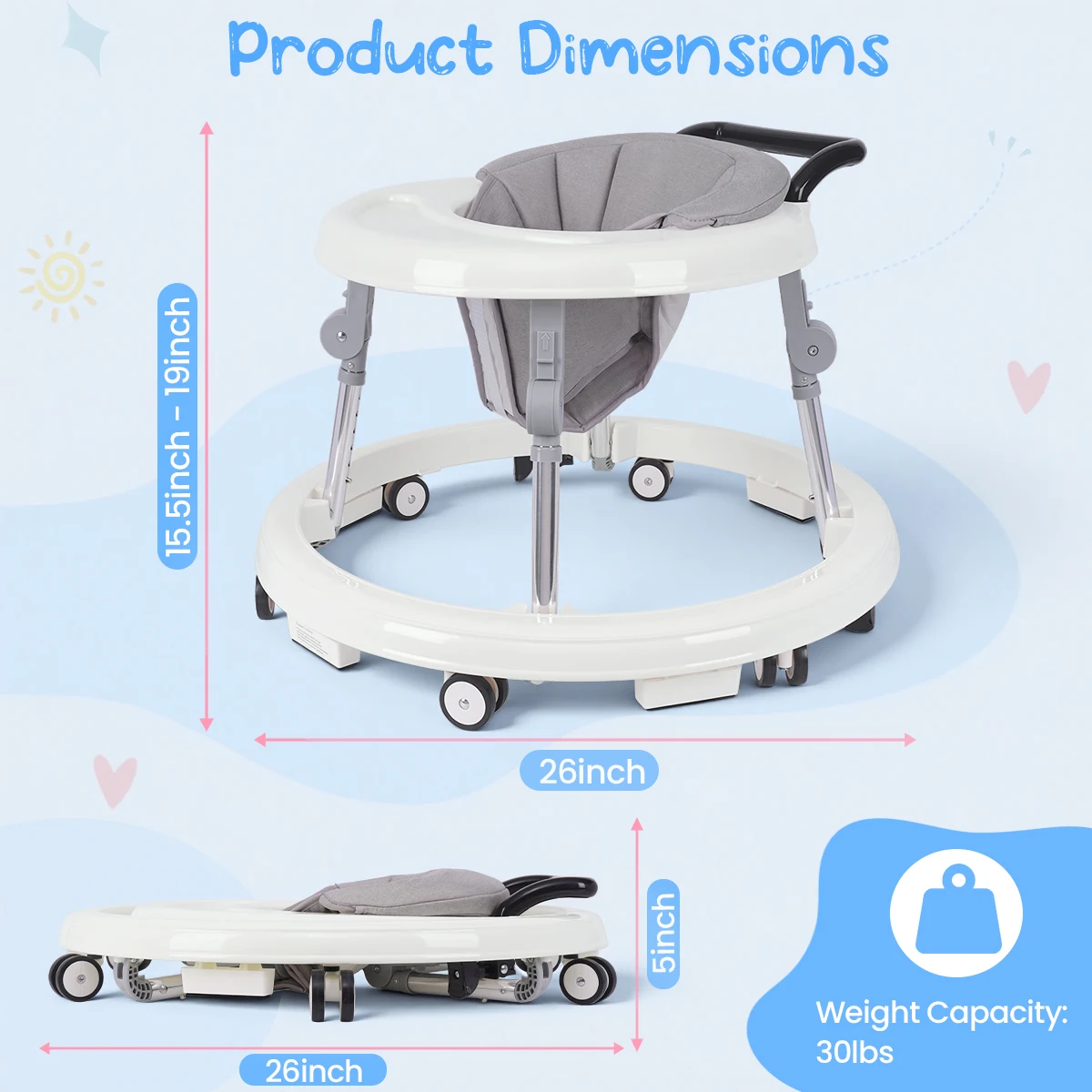 Kmaier Baby Walker - Image 6