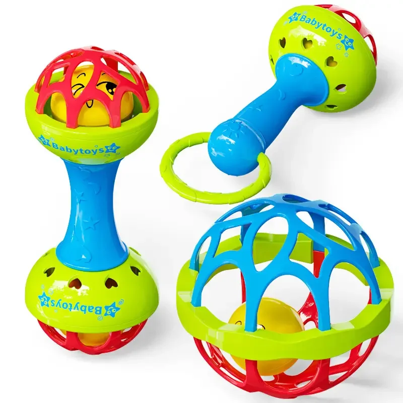 3pcs Baby Rattles - Image 2