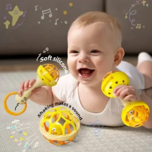 3pcs Baby Rattles - Thumbnail Image 5