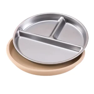 Childs 1PCS Stainless Steel Plate - Thumbnail Image 9