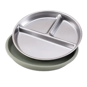 Childs 1PCS Stainless Steel Plate - Thumbnail Image 2