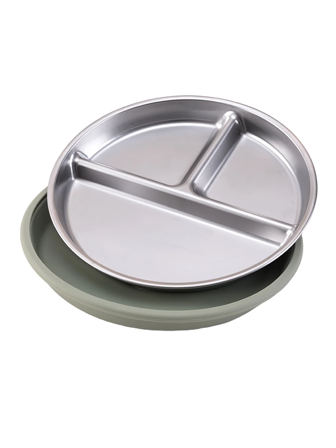 Childs 1PCS Stainless Steel Plate - Image 2