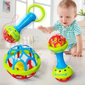3pcs Baby Rattles