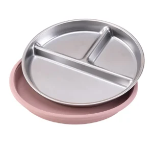 Childs 1PCS Stainless Steel Plate - Thumbnail Image 6