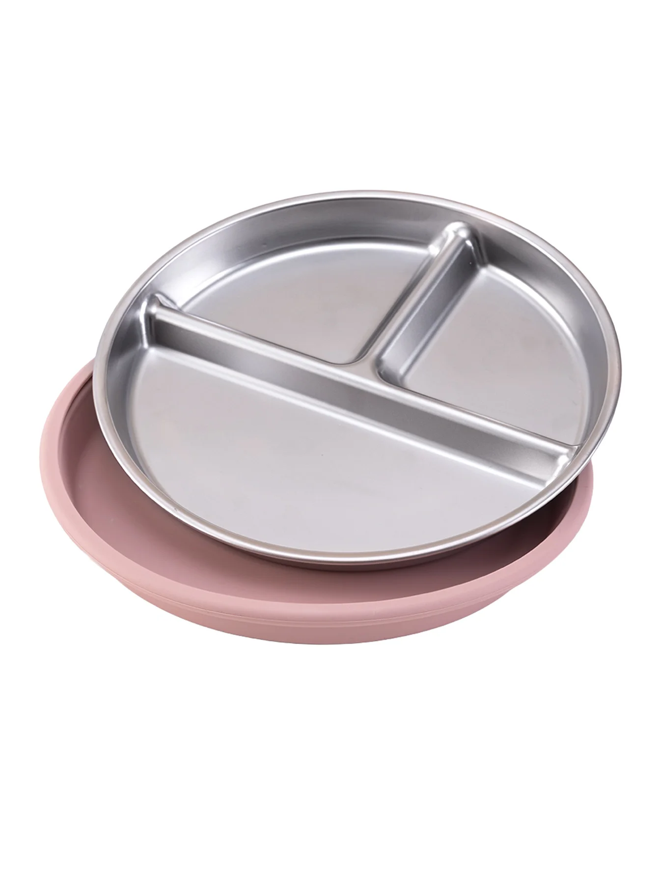 Childs 1PCS Stainless Steel Plate - Image 6