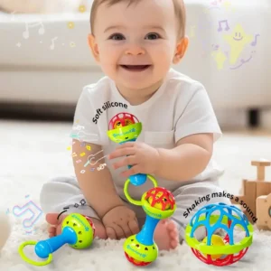 3pcs Baby Rattles - Thumbnail Image 3
