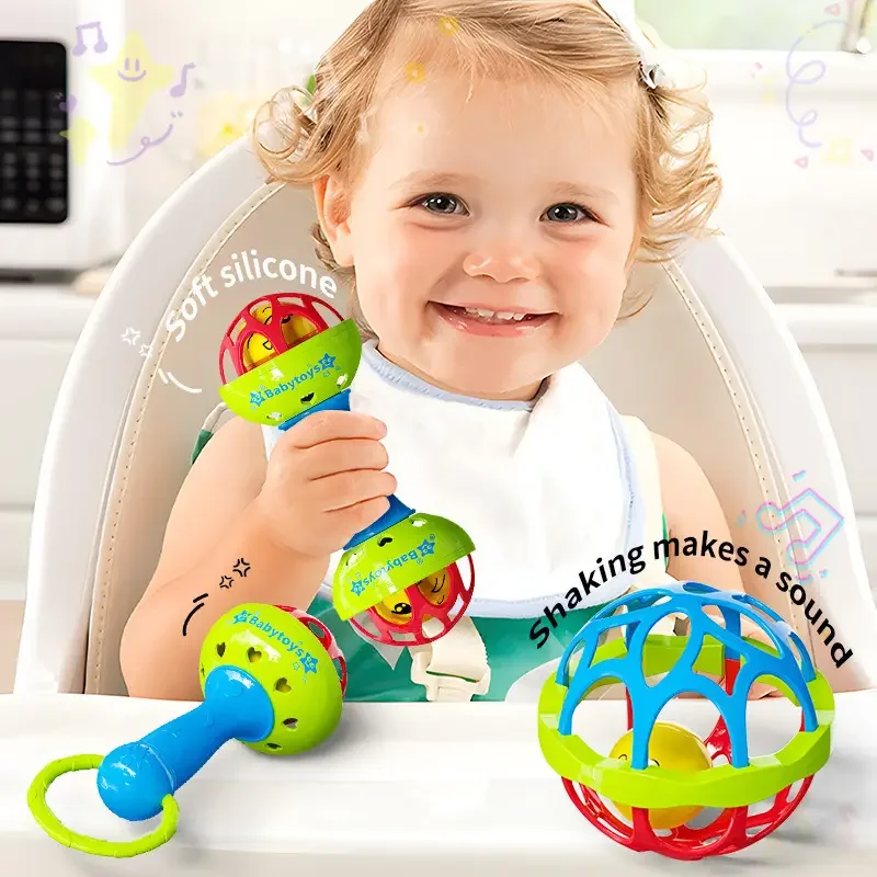 3pcs Baby Rattles - Image 4